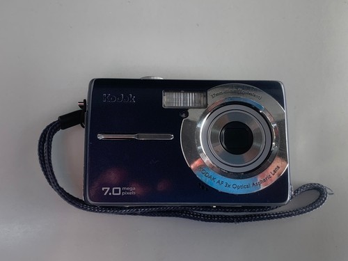 Kodak EasyShare M753 Compact Digital Camera 7MP 3X optical Zoom Untested - Picture 3 of 4
