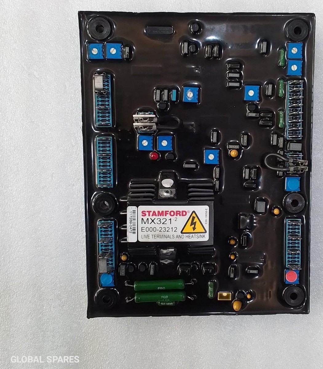 Stamford MX321 Automatic Voltage Regulator AVR E000-23212 | eBay