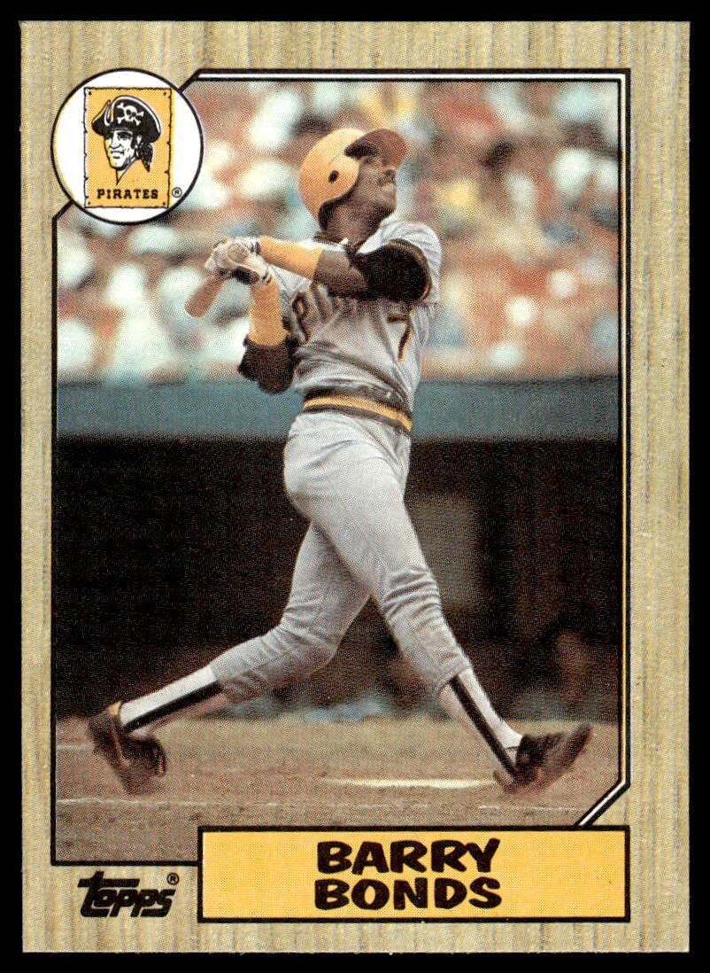 1987 Topps #320 Barry Bonds