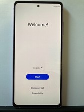 Samsung Galaxy S20 FE 5G SM-G781U 128GB Cloud Lavender GSM Unlocked. 