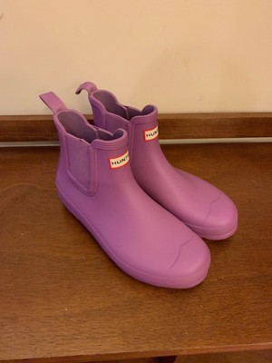 hunter boots thistle