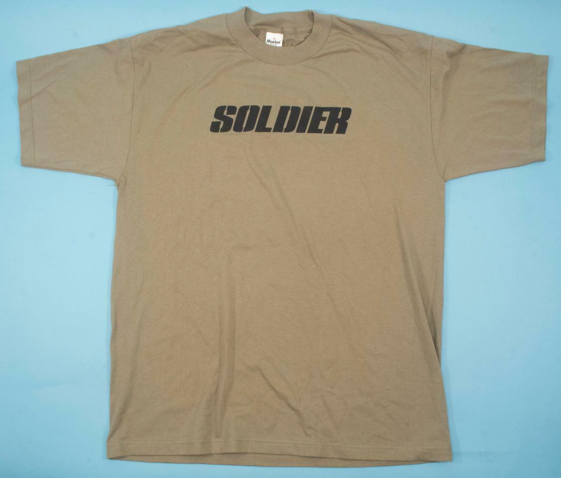 SOLDIER Original 1998 Warner Bros Kurt Movie T-Shirt Russell 35% OFF Max 80% OFF Promotional