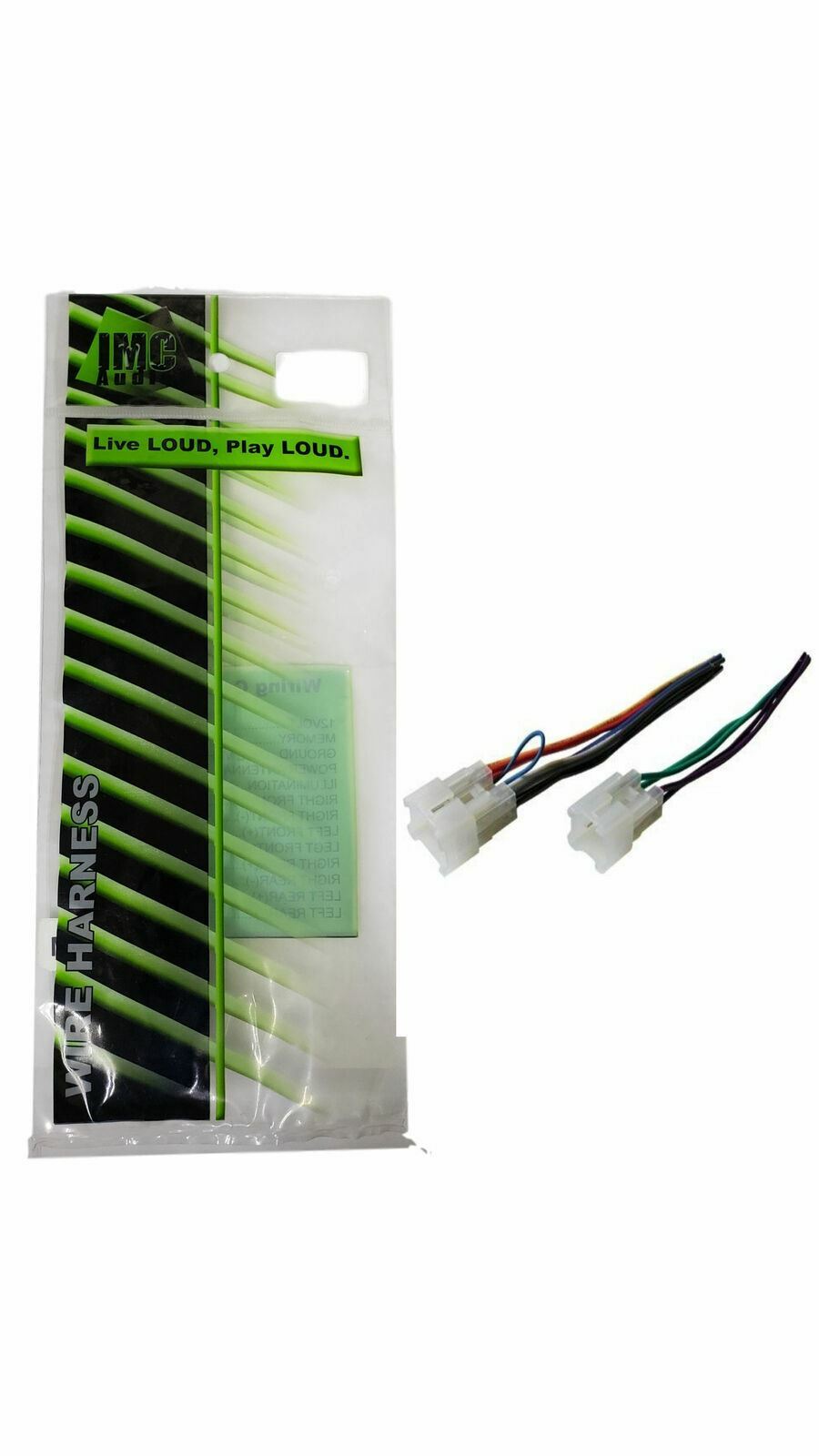 Stereo Wire Harness for 1993 1994 1995 1996 1997 1998 Toyota Tercel