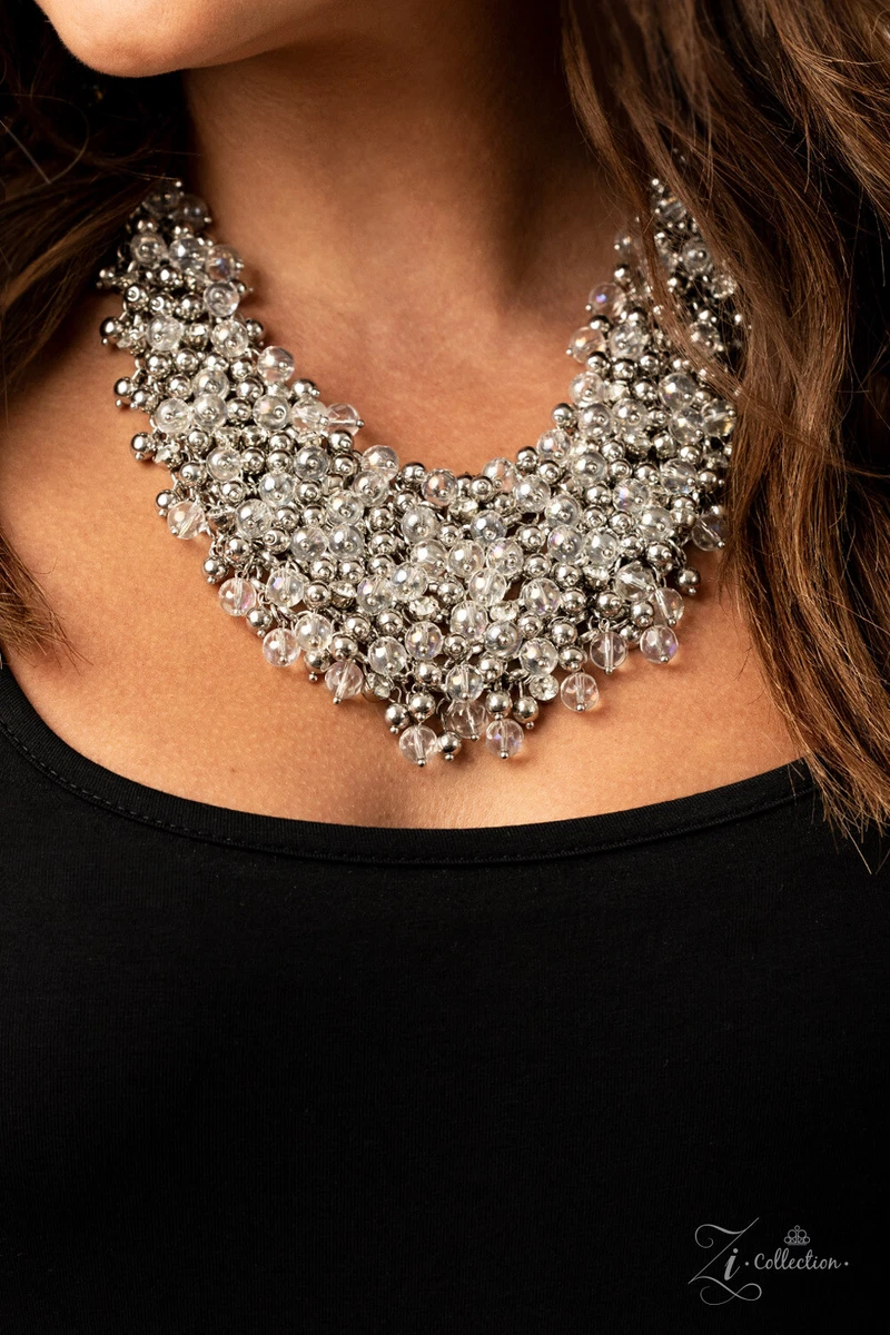 Paparazzi Empire Diamond Exclusive- 2012 Flower Zi Collection Necklace – A  Finishing Touch Jewelry