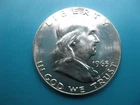 1963 Franklin Half Dollar CH/Gem BU! #2132508