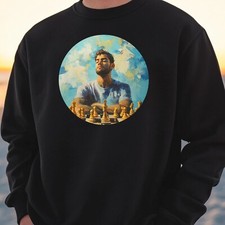 Chess Portrait Sweatshirt Cosy and Perfect for Any Occasion S to 4XL