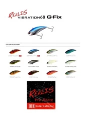 Duo Realis Vibration 68 G-Fix - 3/4 oz Lipless Crankbait - Choose Color