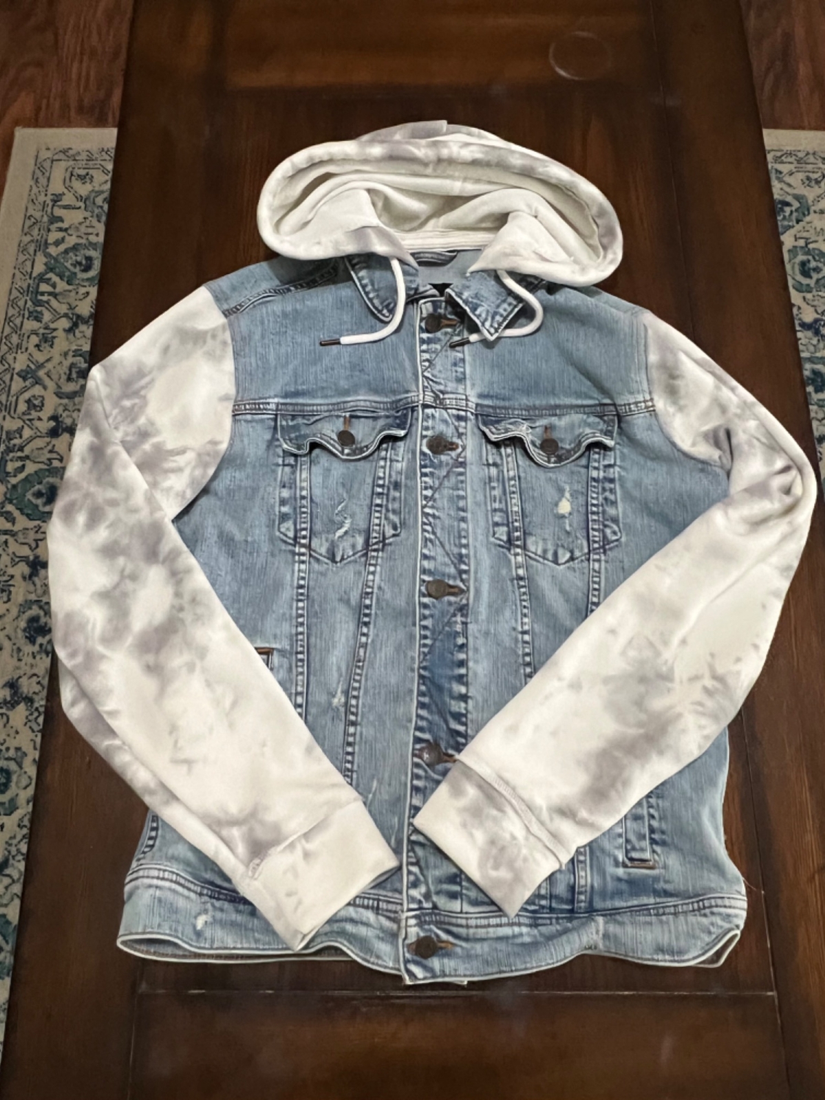 Hollister Epic Flex Distressed Denim 