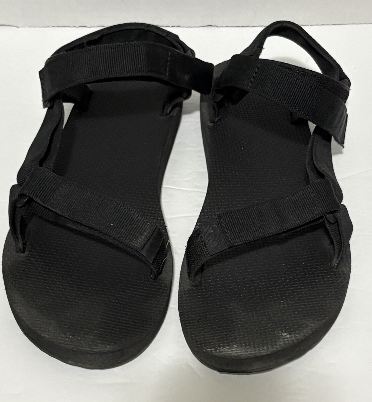 Teva Black Hiking Travel Outdoor Water Shoes Sandals Women's Size 10