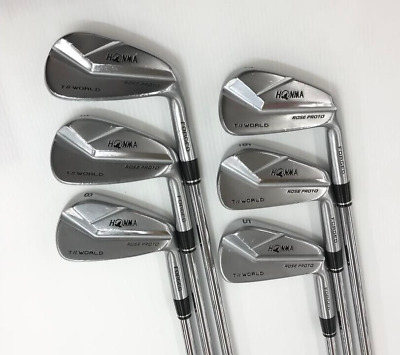 HONMA TOUR WORLD TW-MB ROSE PROTO Irons #5-10(6Clubs)/DG HONMA TOUR WORLD TW-MB ROSE PROTO Irons #5-10(6Clubs)/DG