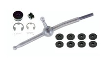 Torque Solution Short Shifter And Bushings Combo Fit Mitsubishi Evo 789 01-06