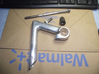 Pinces de guidon - OTOM - M12 CNC 28mm - Adaptateur pour KTM Honda - 2