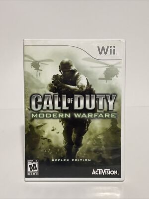 Call of Duty Modern Warfare Reflex Edition - Nintendo Wii