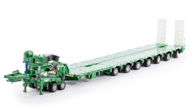 Drake 7x8 Steerable Trailer - Doolans - Drake 1:50 Scale Model