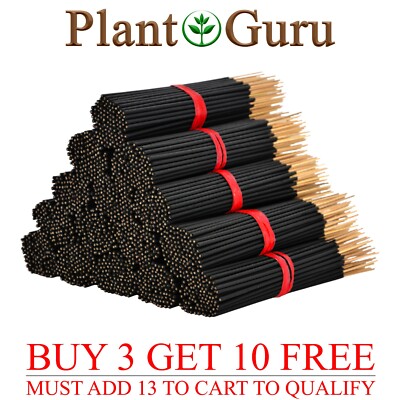 15 Incense Sticks 7'' Bulk Pack Wholesale Hand Dipped Mix Match Variety Lot