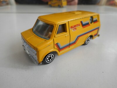 Yatming Delightful Van in Gelb