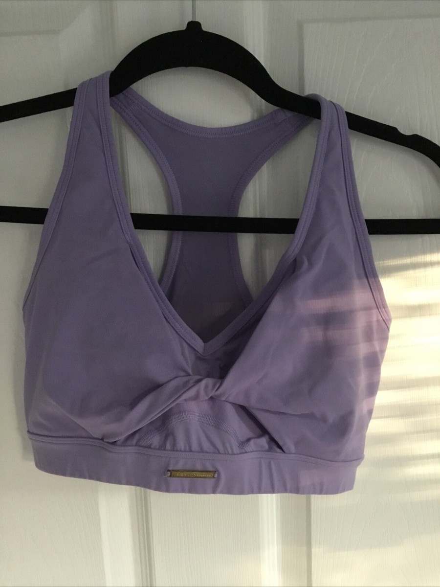GymShark Sports Bra LILIAC SIZE SMALL PREOWNED- NICE