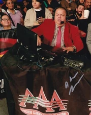 Hugo Savinovich Signed 8x10 Photo WWE WWC Lucha Libre AAA Picture Autograph 3