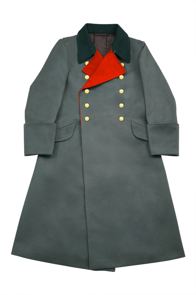 ジャケット・アウター M36 Style Double Wool Gabardine Coat ジャケット・アウター M36 Style Double Wool Gabardine Coat