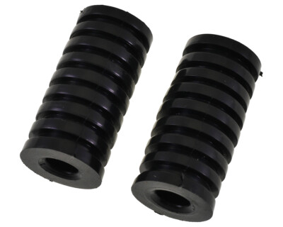 Schalthebel Satz Gummi schwarz für YAMAHA DT XS XT MT PW FS FJR RD Virago Ersatz