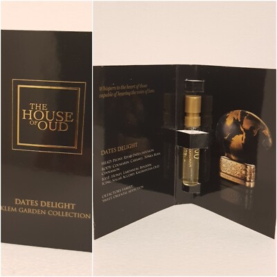 THE HOUSE OF OUD -Spray Proben 2 ml - Wählen Sie Ihren Duft!