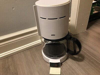 Braun Aromaster Type 4085 10-Cup Coffee Maker 900W tested and