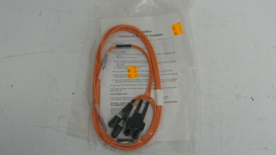 Cabletron PR445376-004 SC/ST duplex jumper 8176 136A 8176 130B 2 meter cable new