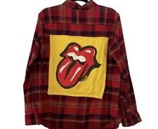 Rolling Stone Upcycled Flannel