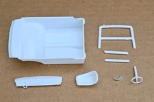 AMT 1/25 1965 CHEVELLE ALTERED WHEELBASE FUNNY CAR INTERIOR AND RELATED PARTS