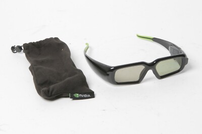 NVIDIA 3D Vision Wireless Glasses 942-10701-0101-002, 3D Blu-Ray Movie 3D Gaming