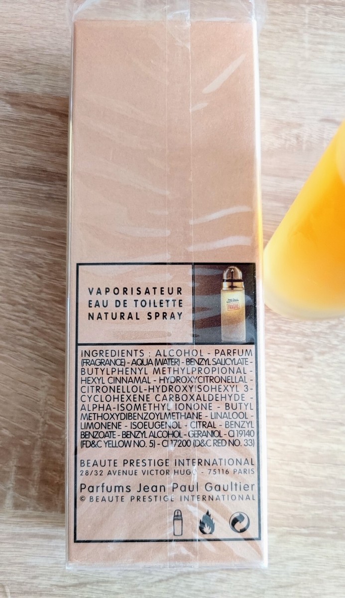 Discontinued Jean Paul Gaultier Fragile 100ml 3.3 fl oz EDT For