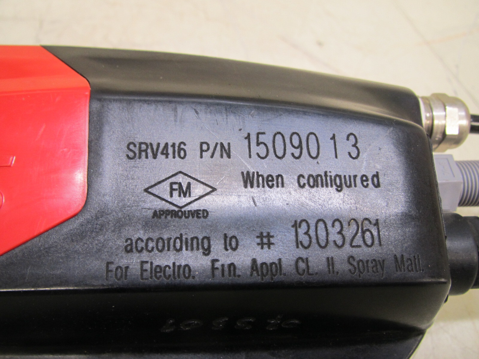 Sames Kremlin SRV416 / 1509013 Auto MachJet Automatic Powder Coating