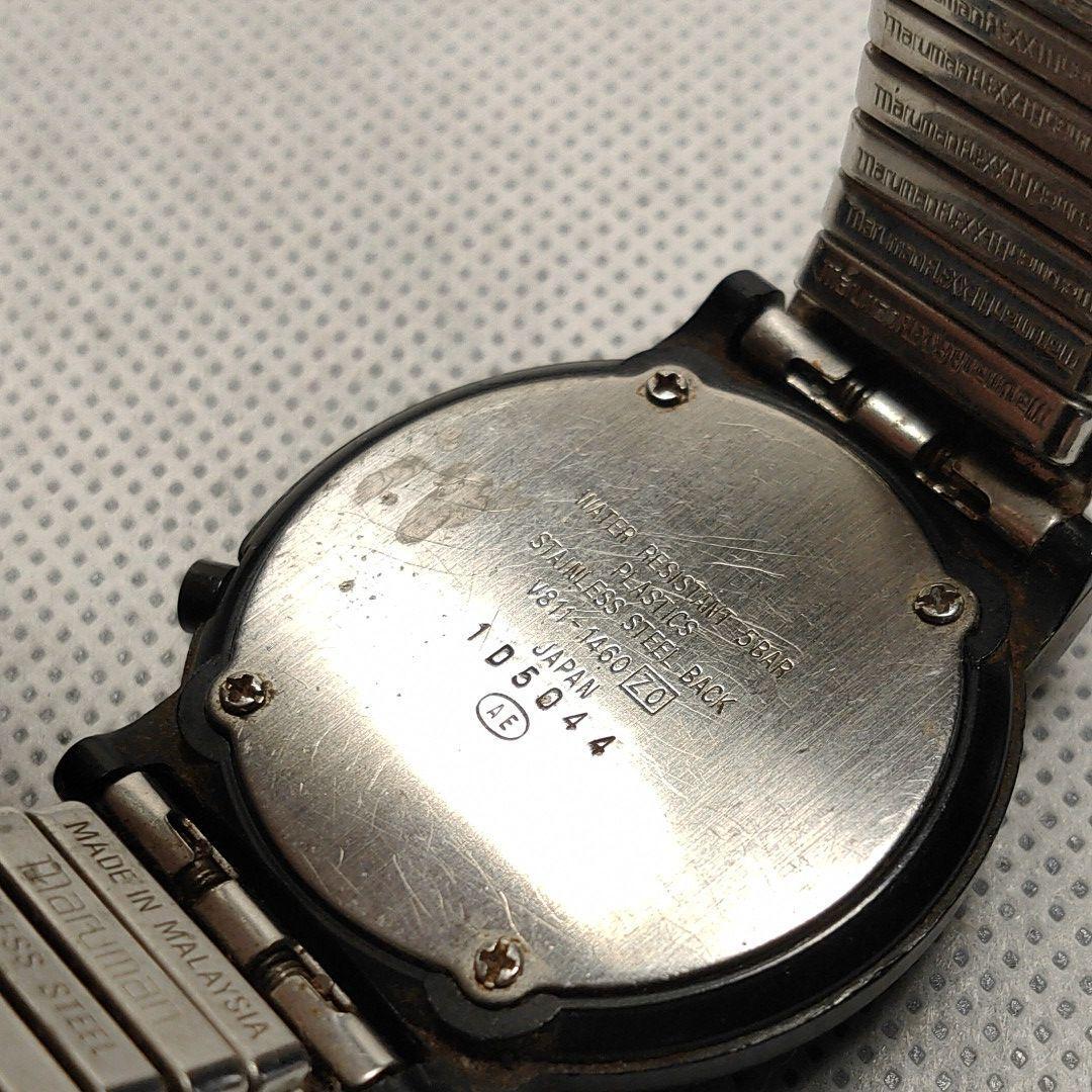 VERY GOOD SEIKO Watch ALBA Alba Divers USED eBay