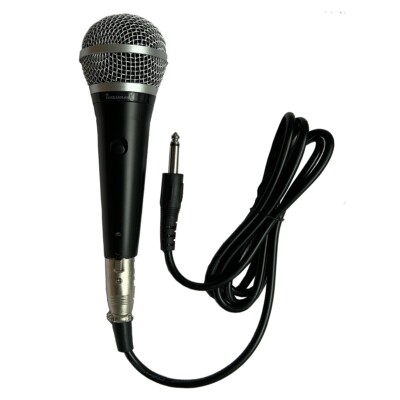STARAUDIO Professional Audio Mic Metal Stage Karaoke Wired Handheld Microphone