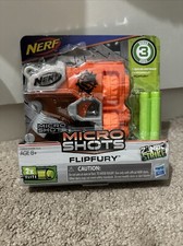 NERF Microshots Zombie Strike Flipfury
