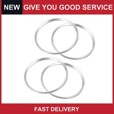 Pack of 4 For Cadillac XT5 SRX XTS ATS CT6 Car Wheel Hub Center Cap Ring