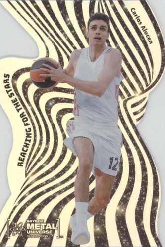 2021 Skybox Metal Universe Champions - Carlos Alocen #RFS-9