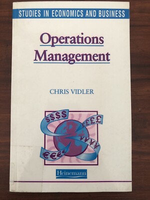 Studies in Economics and Business: Operational Management