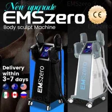 Professional Body Sculpt Machine 6500W Muscle Stimulator 200Hz EMS RF