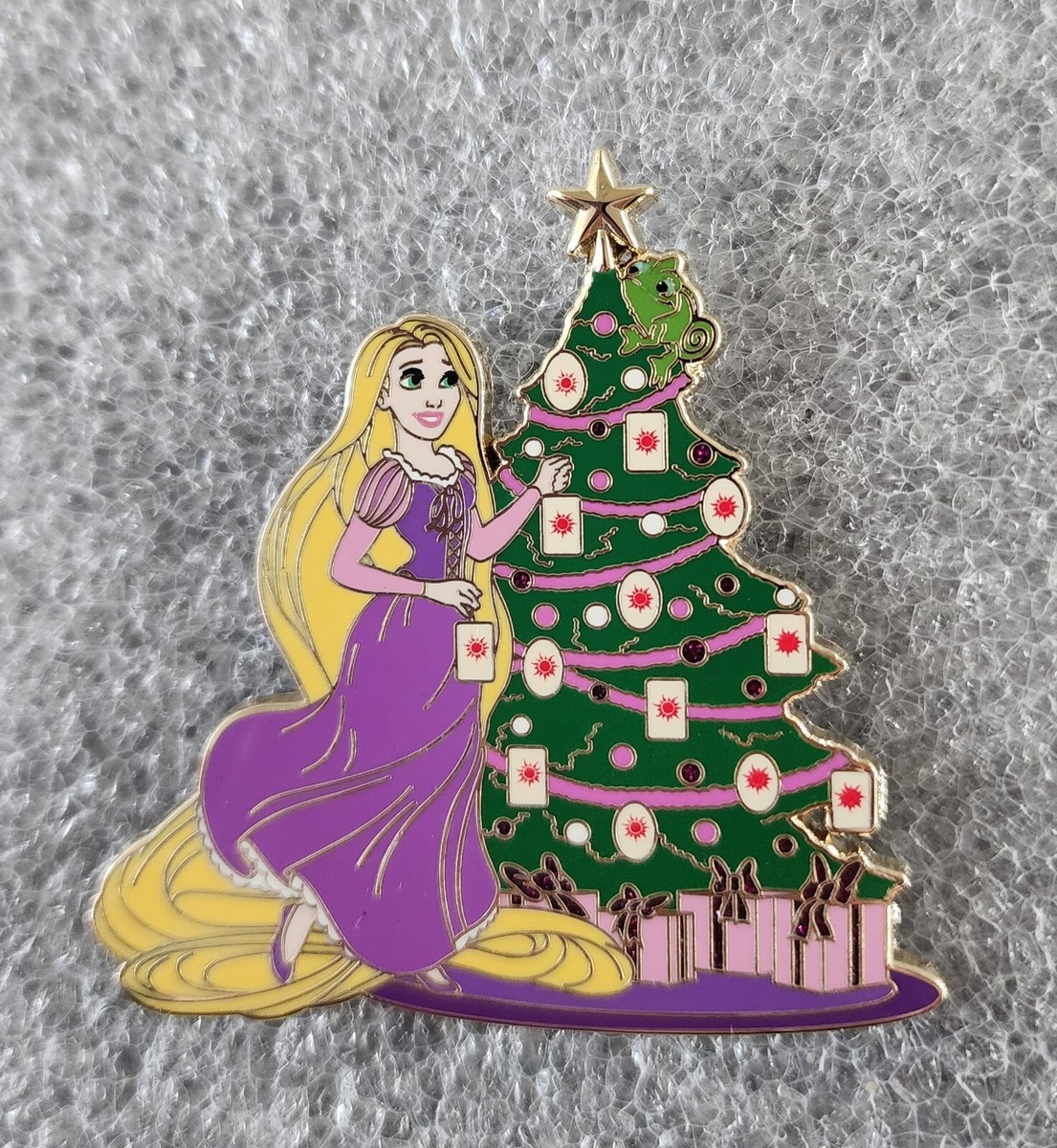 Disney's Christmas Cards 限定アイテム DISNEY WDI PRINCESS RAPUNZEL~TANGLED~W/CHRISTMAS TREE LE 250