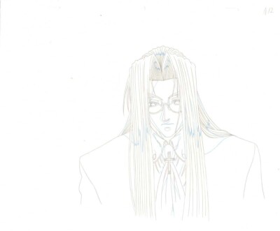 Anime Douga not Cel Hellsing #46