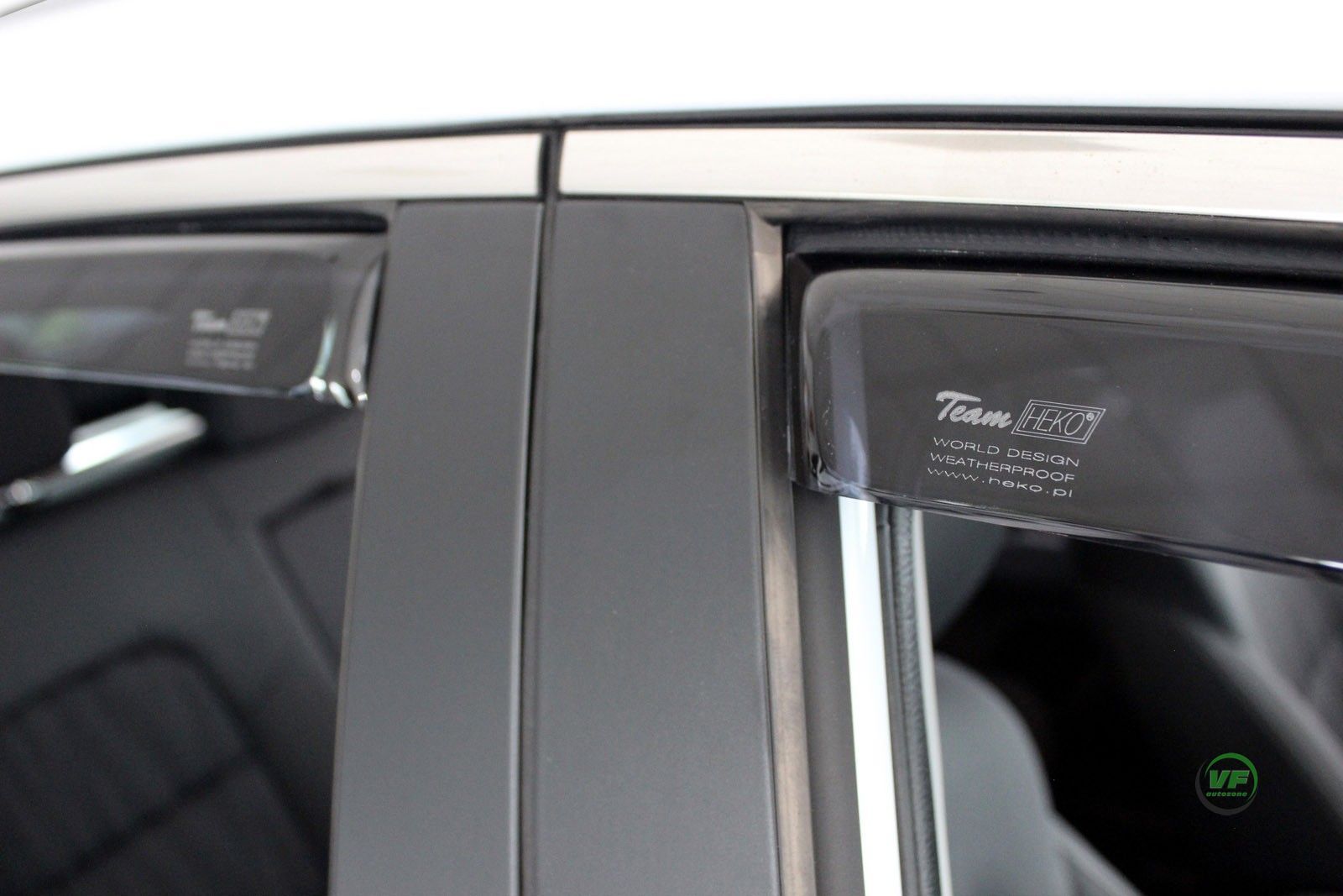 HEKO TINTED WIND DEFLECTORS for KIA SPORTAGE QL 5 DOOR 20162021 4pc eBay