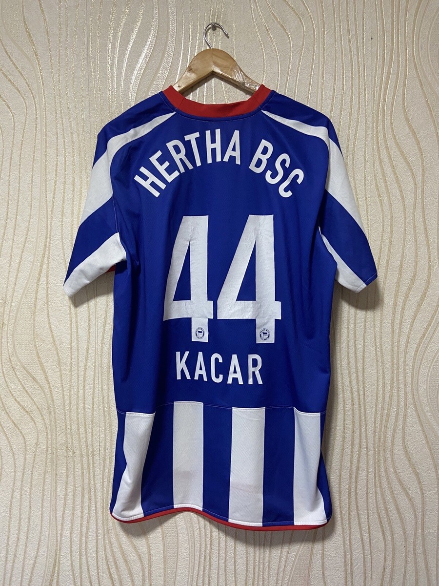Maillot Hertha Berlin 1998/1999 Domicile Adidas Taille L - Floqué 11 Preetz