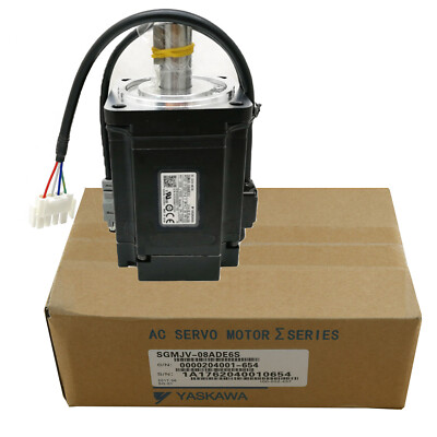 NEW Yaskawa SGMJV-08ADE6S Servo Motor