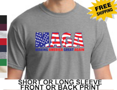President Donald Trump MAGA Making America Great Again Republican Mens T Shirt