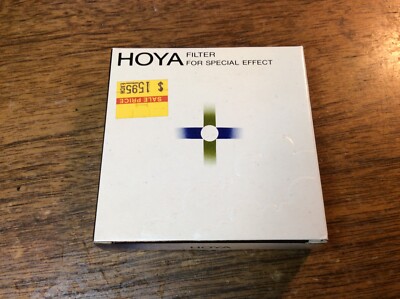 Hoya Cross screen Filter 49mm – Foto Köberl – Secondhand