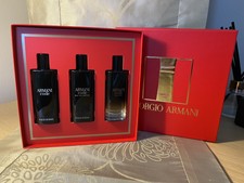 armani miniature aftershave sets