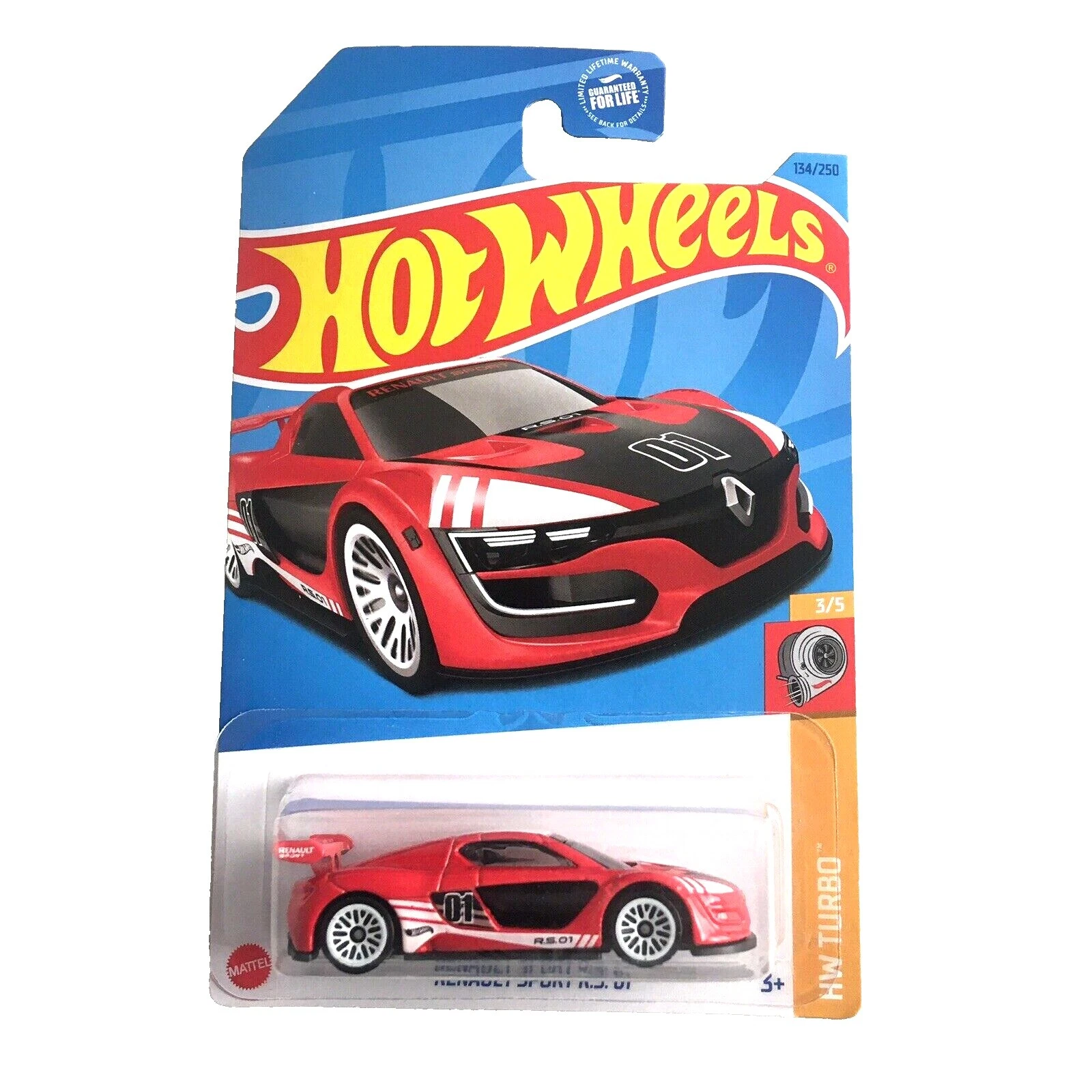 Hot Wheels Renault Contemporary Manufacture Diecast Cars, Trucks & Vans