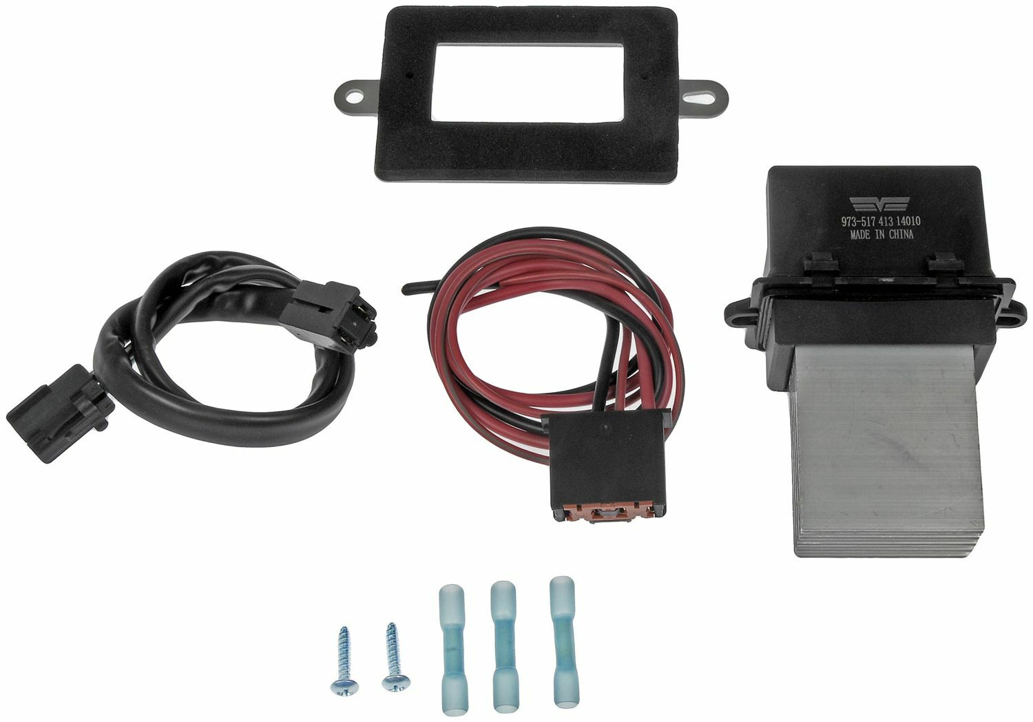 Fits 2008-2012 Jeep Liberty HVAC Blower Motor Resistor Kit Dorman 2009 ...