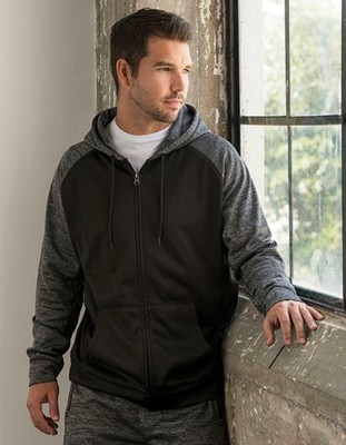 Burnside B8660 | Herren Performance Raglan Hoodie
